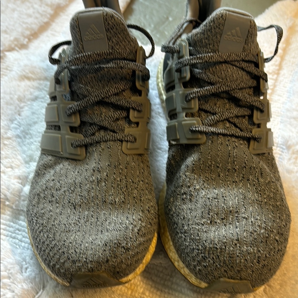 Adidas ultra boost-Charcoal Knit Sneakers